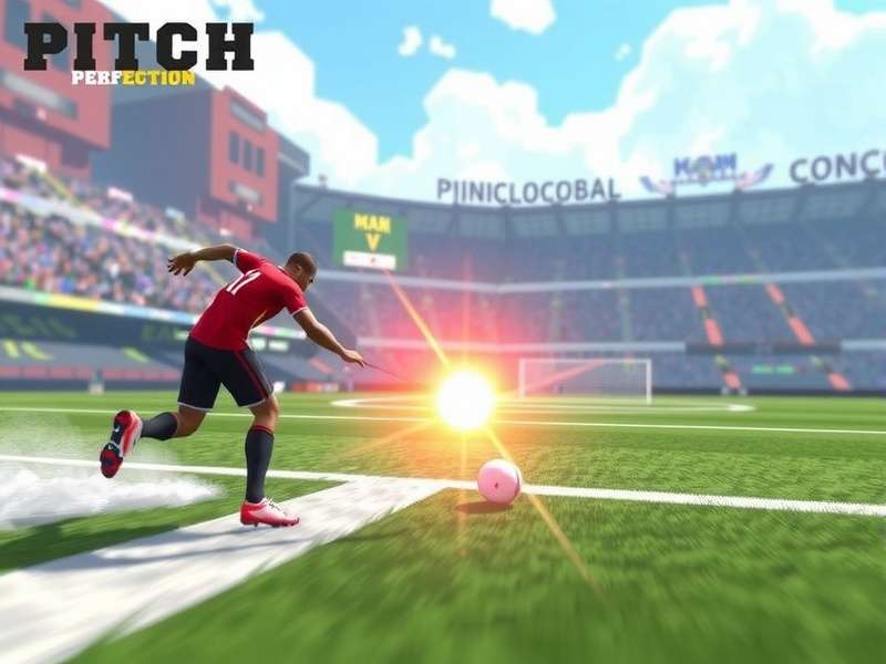 Pitch Perfection Gameplay Screenshot